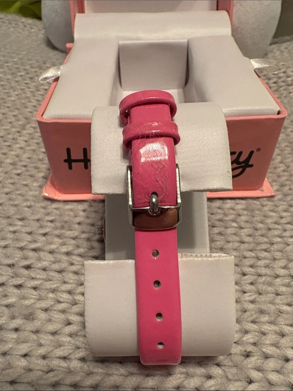 Sanrio NWT Hello Kitty Backpack & PRE OWNED Crystal Bow Watch Box Set